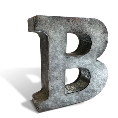 metal letters saugus